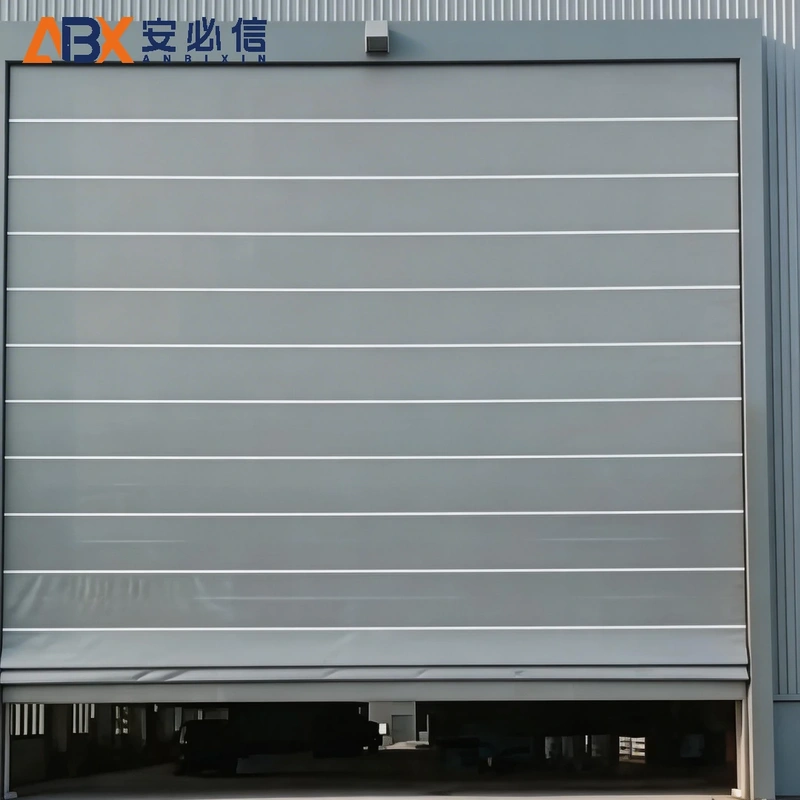 九江PVC堆积门